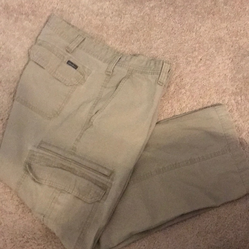Eddie Bauer cargo men’s pants.